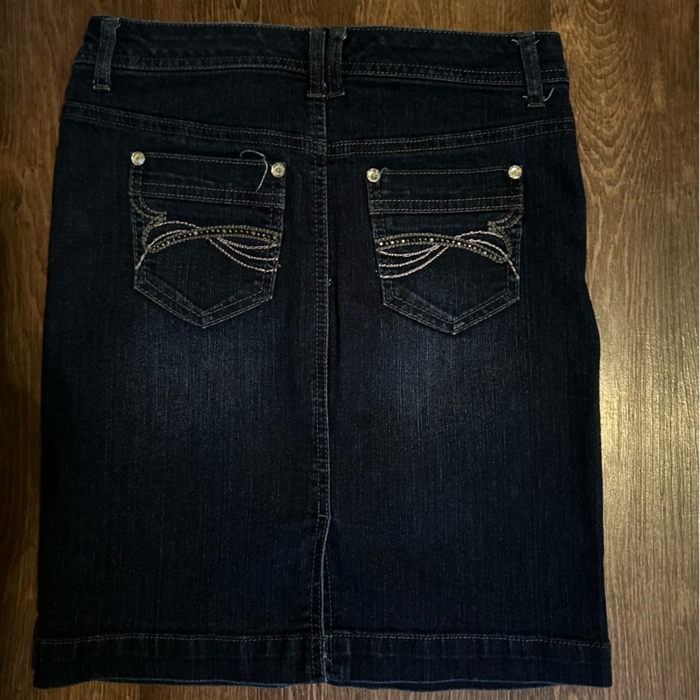 Jean skirt